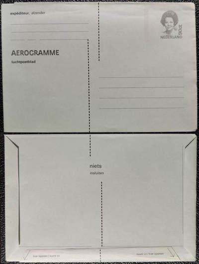 洪涛臻品批发群 精选邮票限时拍卖第1232期  - 荷兰较早期邮资邮简 全新1枚