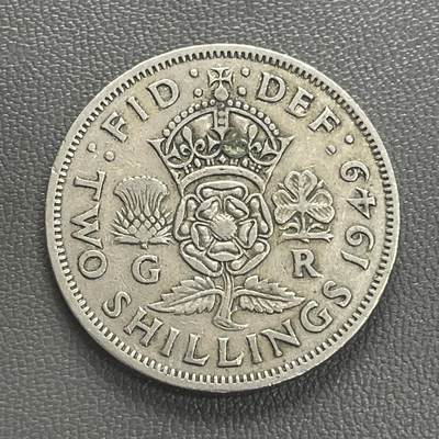 回流0120 - 英国1949年2先令 乔治六世