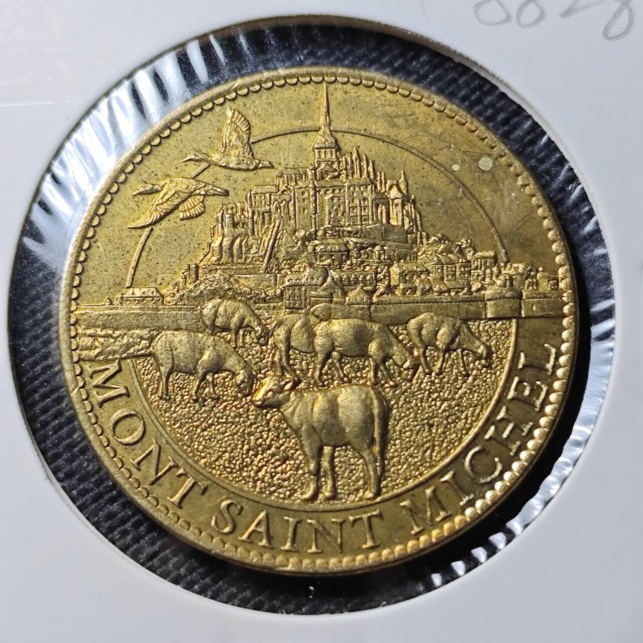 KK钱币收藏小铺  第388期  2月预留时间 周末发货  2012法国巴黎造币厂纪念章