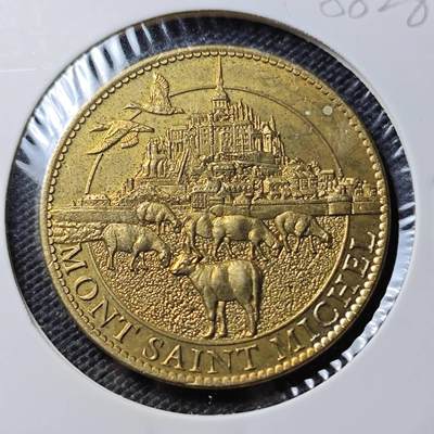 KK钱币收藏小铺  第388期  2月预留时间 周末发货 -  2012法国巴黎造币厂纪念章