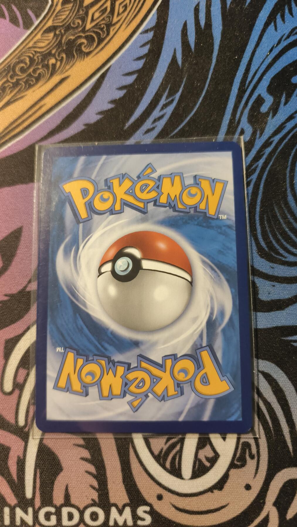 霸总卡牌第一期 宝可梦皮卡丘