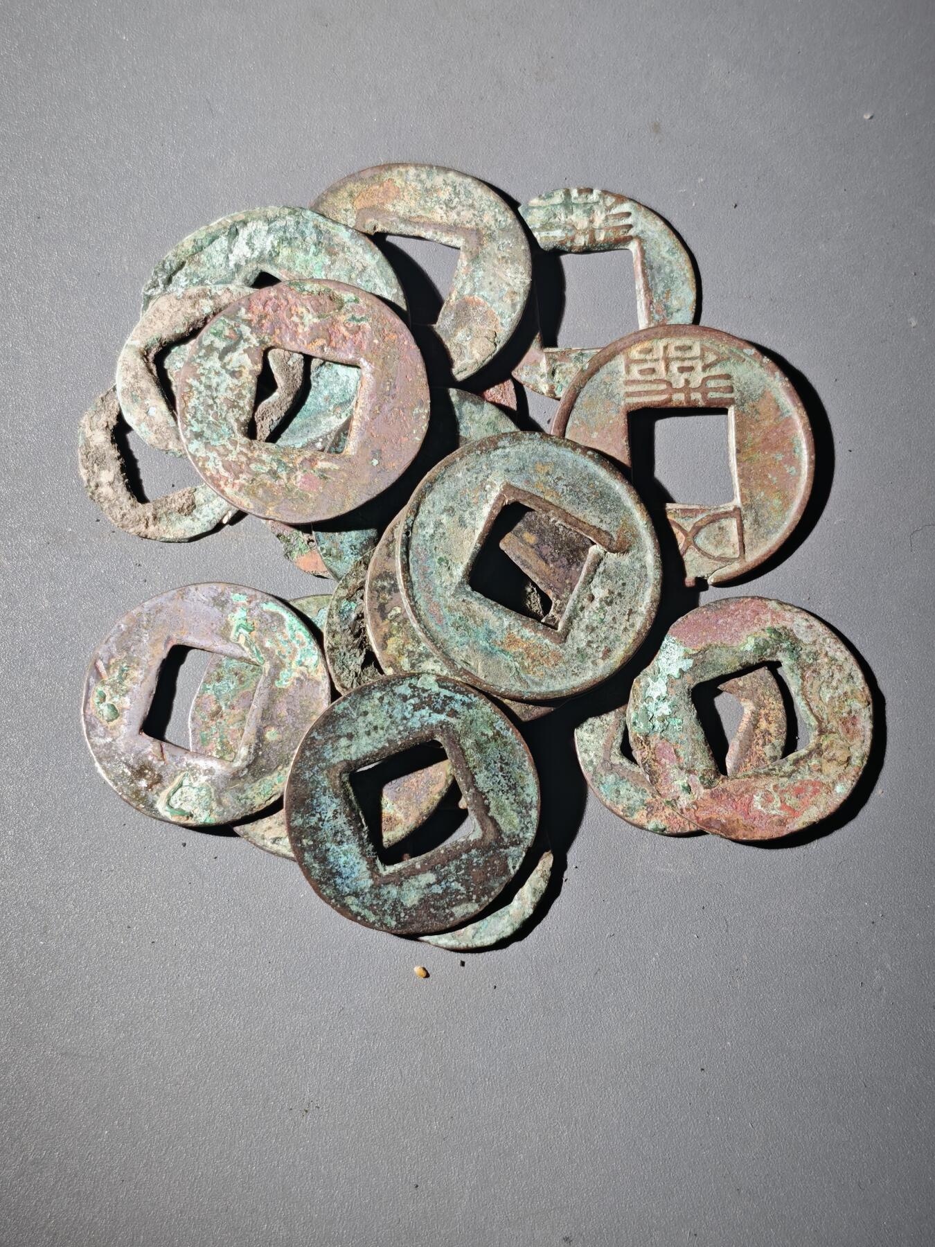 109期新疆红钱粟特钱币丝路钱币专场