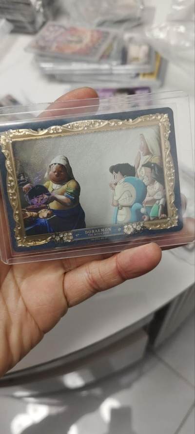 秋原瞳的小店第三十四期 - 卡游多来啊梦大卡位绘画奇遇记mr005