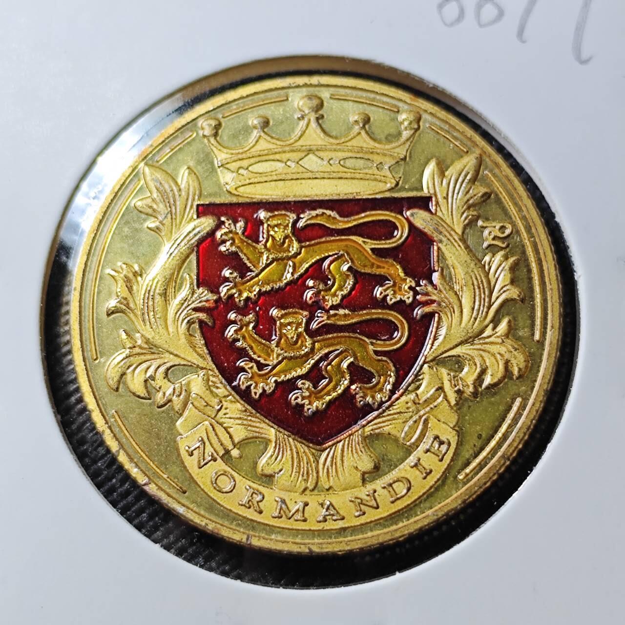 KK钱币收藏小铺  第388期  2月预留时间 周末发货  纪念章一枚