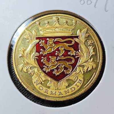 KK钱币收藏小铺  第388期  2月预留时间 周末发货 -  纪念章一枚