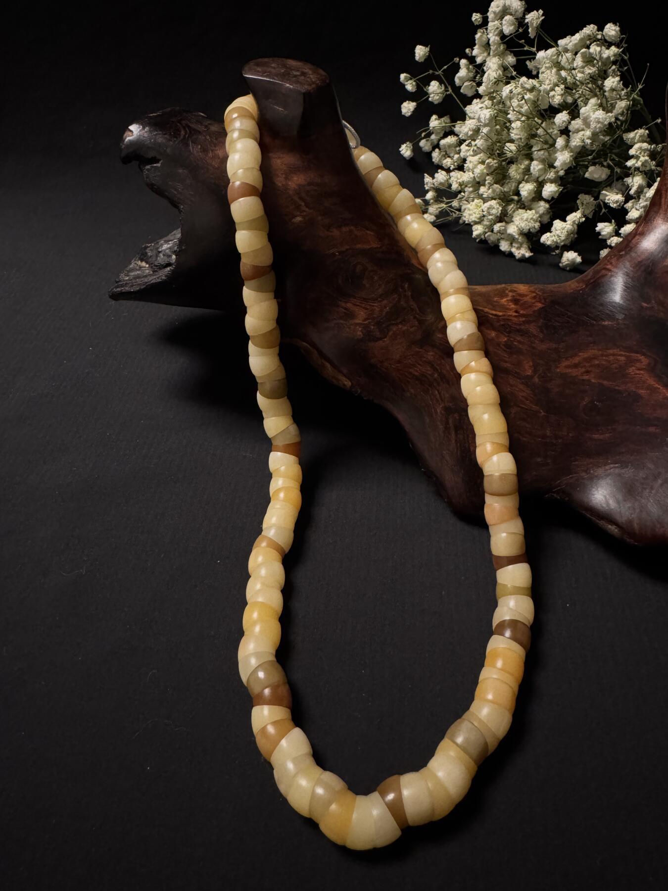 零元拍：润润润小鼻噶彩虹菩提根小肠，8.5MM