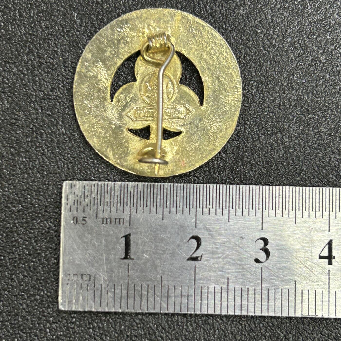 西秦中古拍卖第七十三期 泰国童子军联盟早期证章 女童军