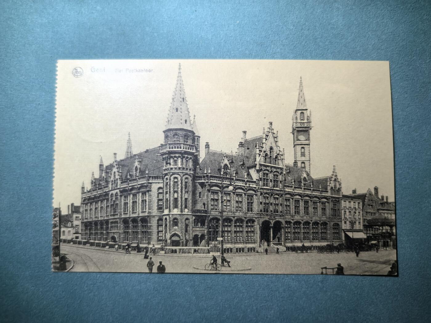 盛世勋华——号角文化勋章邮票专场拍卖第300期 德国（1939）1941年战地实寄明信片 比利时根特邮局 盖战地邮局邮戳