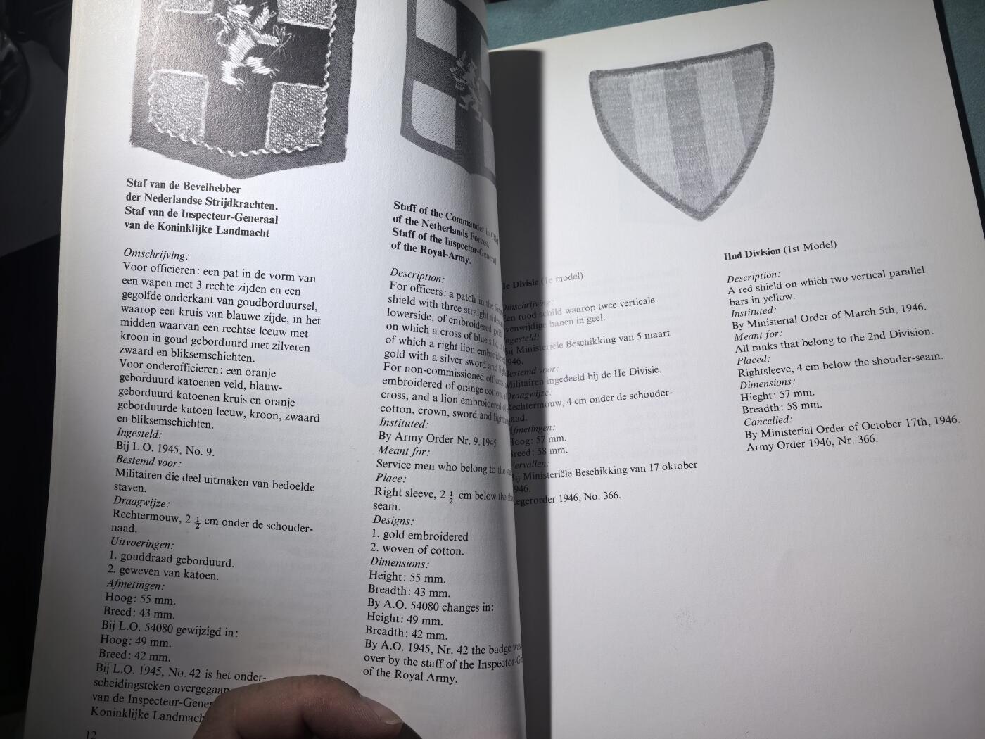 盛世勋华——号角文化勋章邮票专场拍卖第300期 荷兰陆军袖章大全 108页