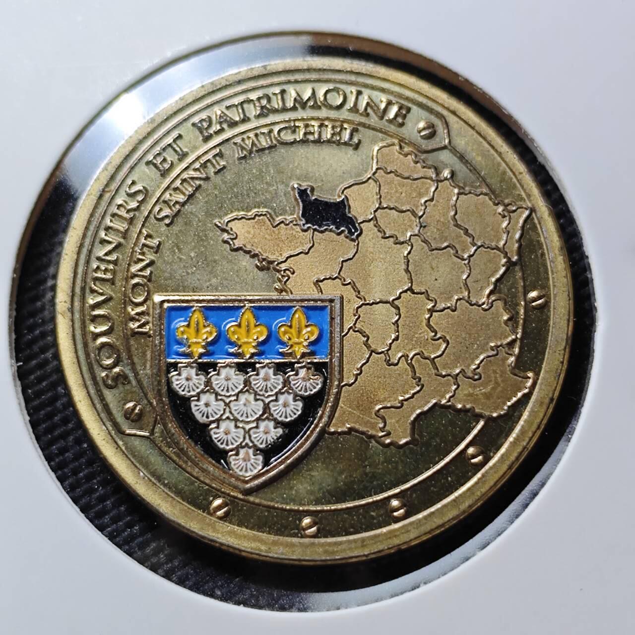 KK钱币收藏小铺  第388期  2月预留时间 周末发货  纪念章一枚