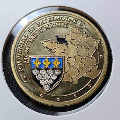 KK钱币收藏小铺  第388期  2月预留时间 周末发货 -  纪念章一枚