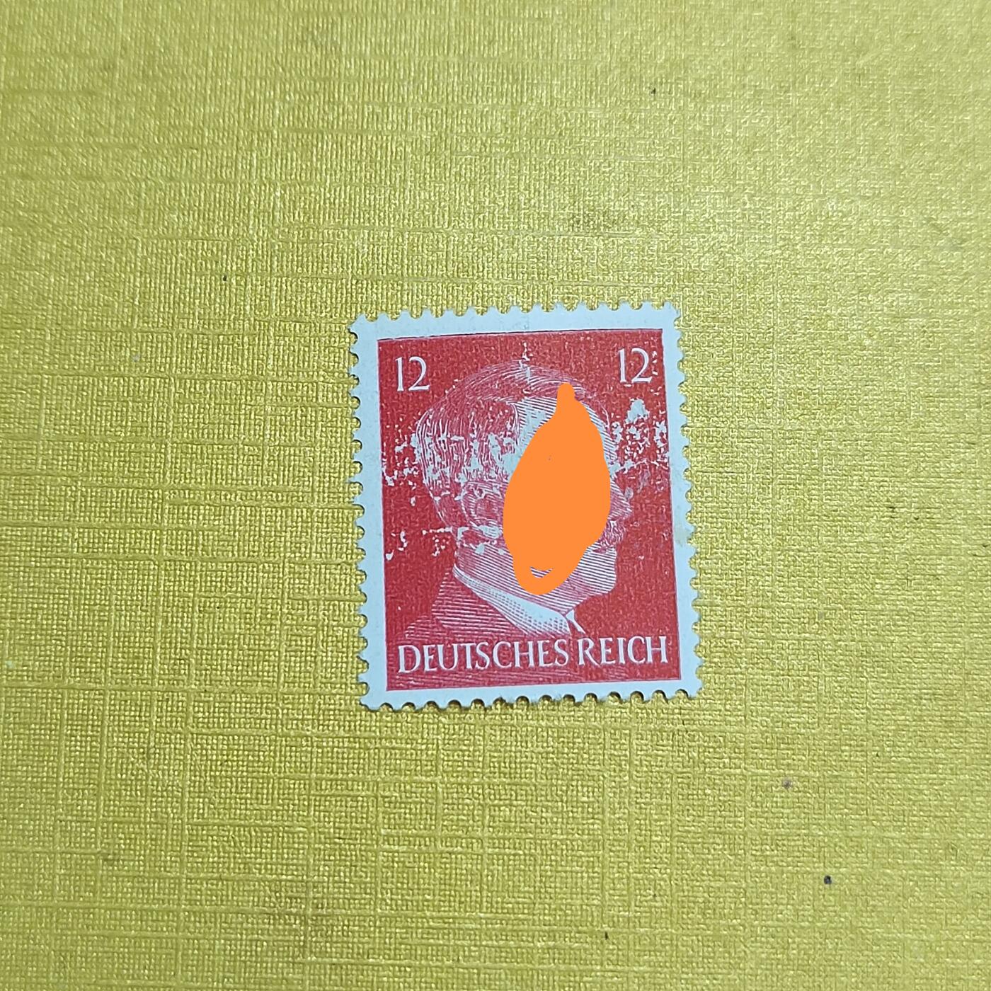 PCAI钱币  20-722  邮票专场 德国二战时期邮票