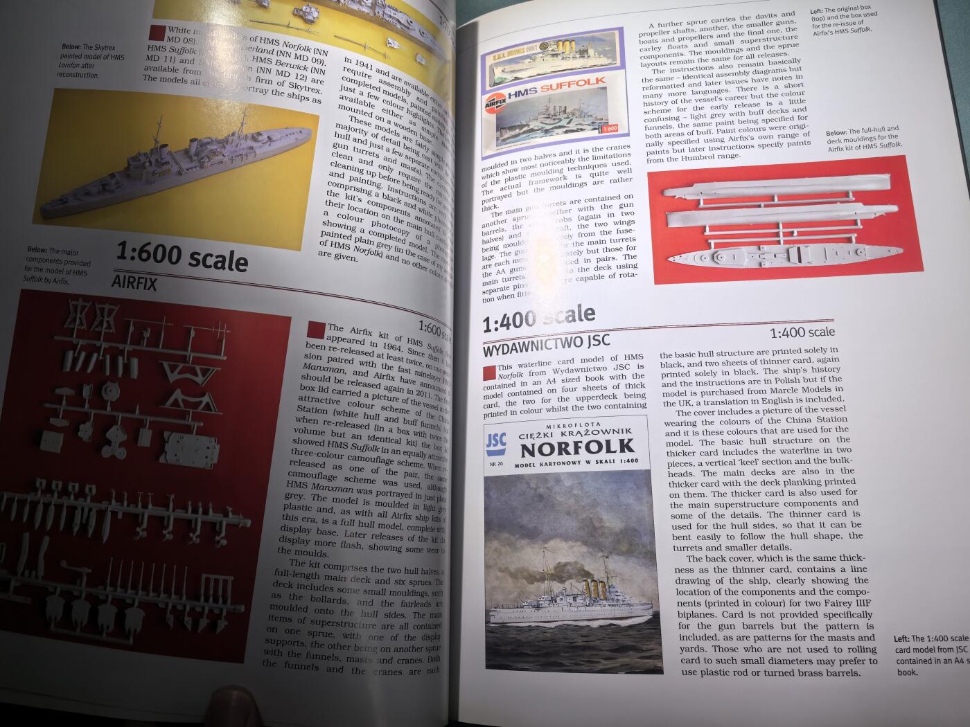 盛世勋华——号角文化勋章邮票专场拍卖第300期 军模型制作指南 ShipCraft系列 英国郡级巡洋舰