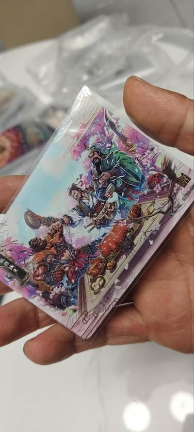 秋原瞳的小店第三十四期（农历马年年味越来越重了，希望大家新的一年龙马精神，一往无前） - 卡游三国一弹千古一瞬主题卡桃园结义