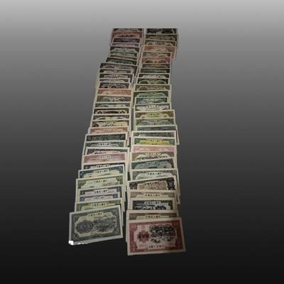 贺春启航--林泉 - 第一套人民币牧马图