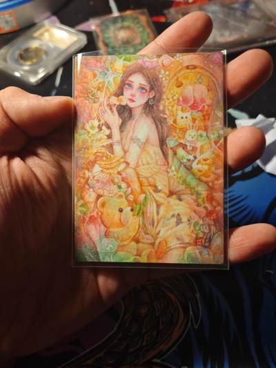 卡牌实验室开始第十二次实验 - 【手绘】童话美女 1/1