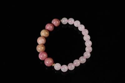 上海都达杂项专场三（全场包邮） - 天然粉晶、啬薇辉手串86-316