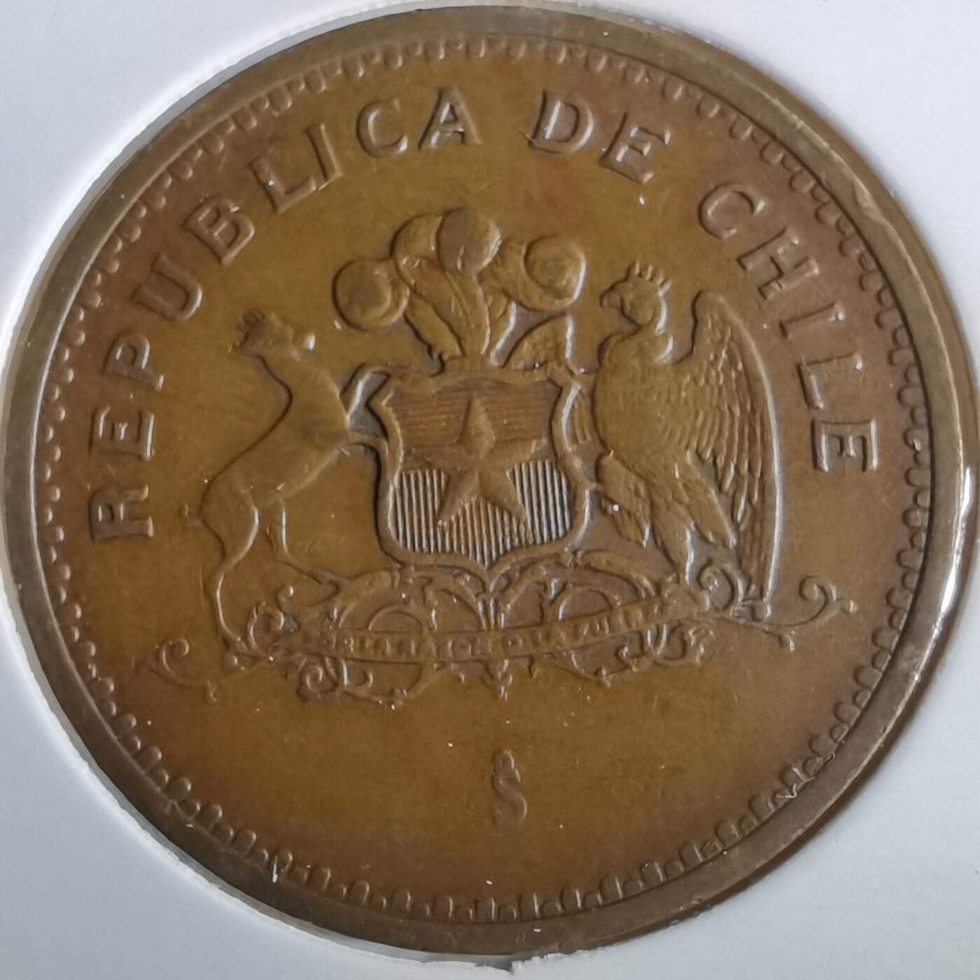 沼泽如烟--第967场 智利1984年100比索