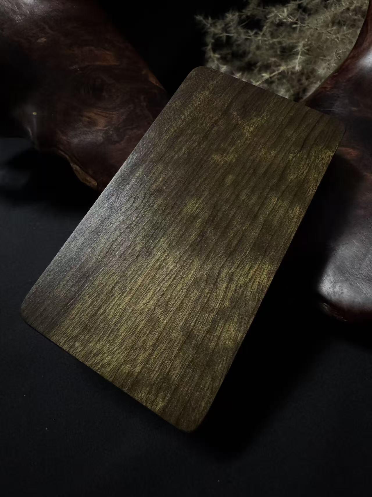 零元拍：B18金丝楠牌子，香喷喷的小金砖，金光闪闪，90/50/14MM