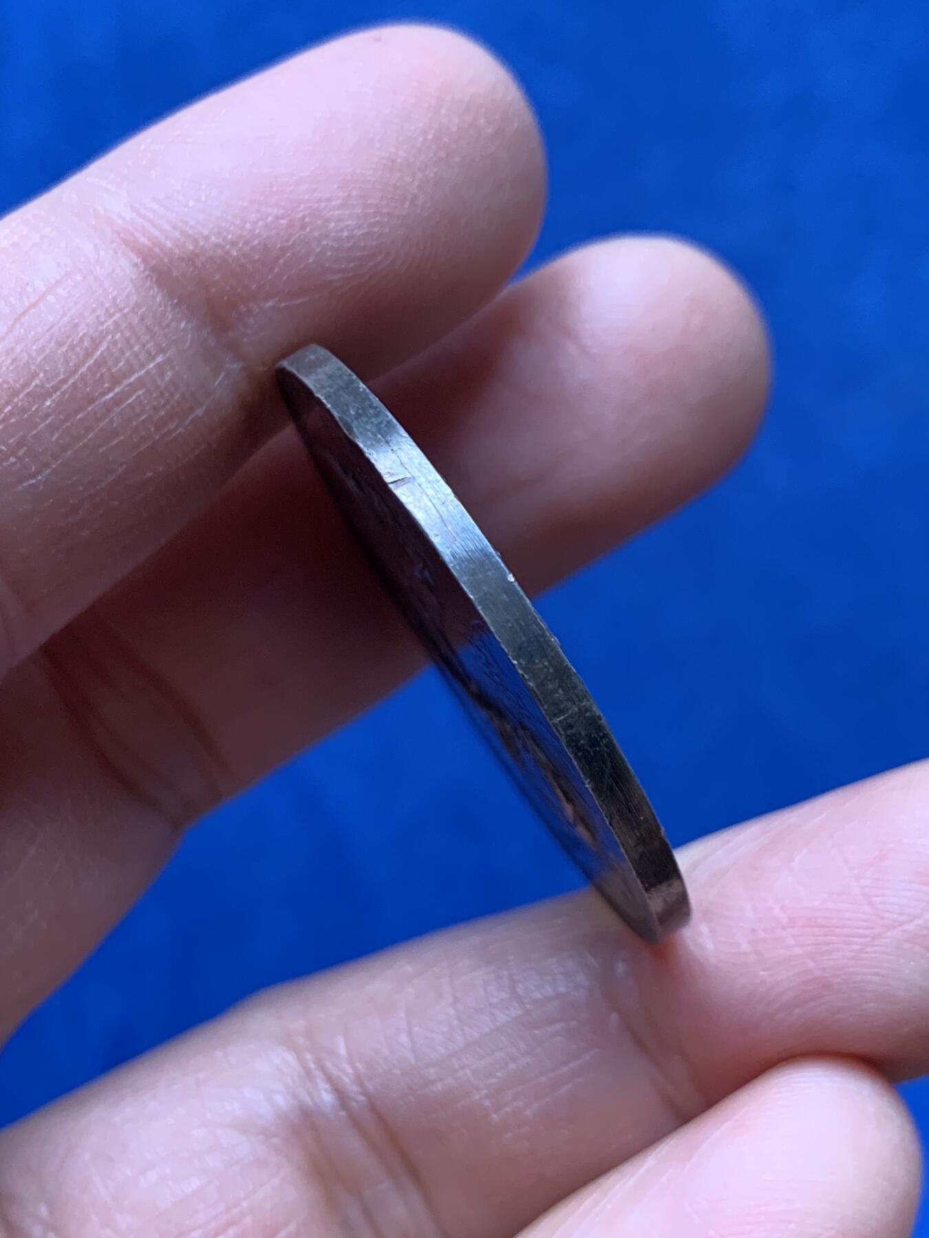 《竞宝斋》第460场 周日，周一，2场连拍 （全场包邮）欢迎送拍 1901年沙夫豪森州加入瑞士联邦400周年纪念银章 19.28克 35mm