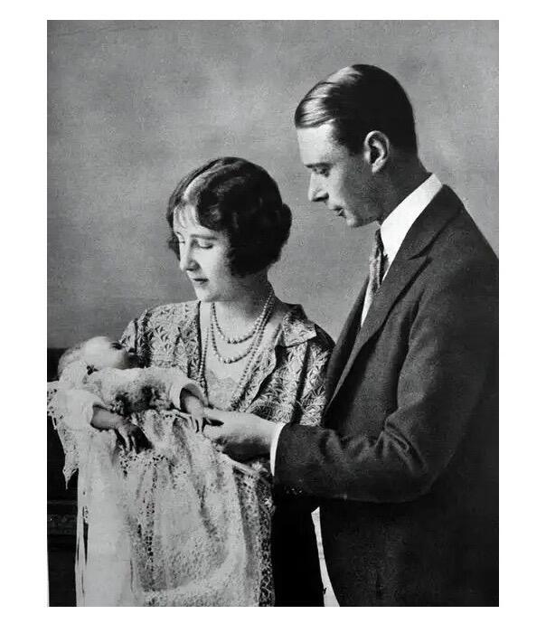 英国1937年 乔治六世和皇后+海神高浮雕精制大铜章 45MM