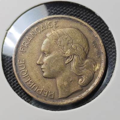 KK钱币收藏小铺  第388期  2月预留时间 周末发货 -  法国20法郎