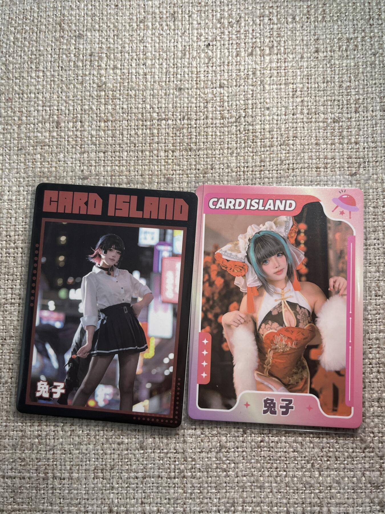 欢迎送拍、零成本上架，释放现金流，合理分配上拍卡品 【真人卡】兔子 卡岛出品