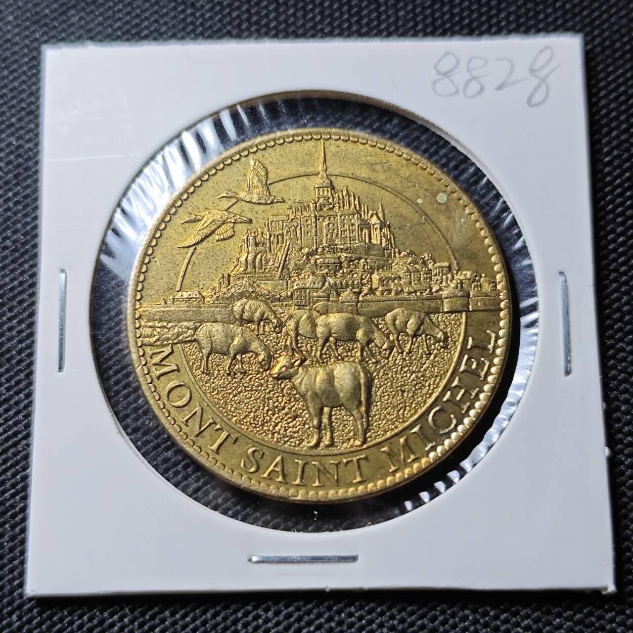 KK钱币收藏小铺  第388期  2月预留时间 周末发货  2012法国巴黎造币厂纪念章