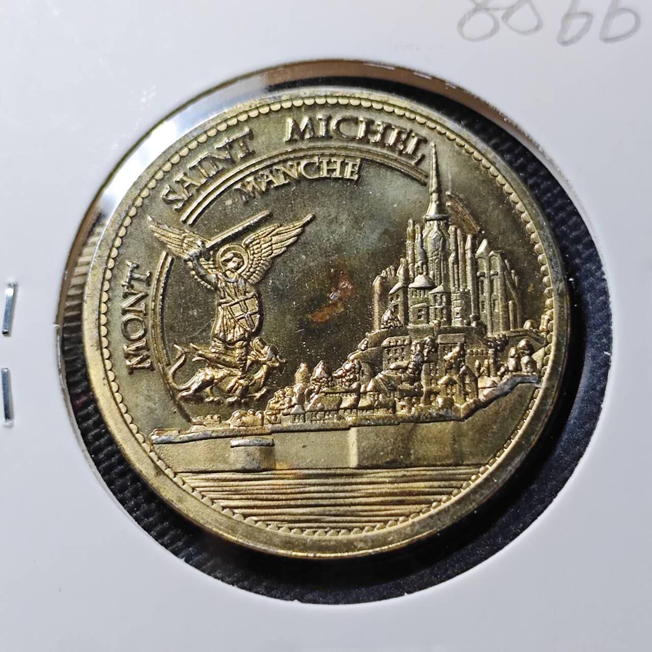 KK钱币收藏小铺  第388期  2月预留时间 周末发货  纪念章一枚