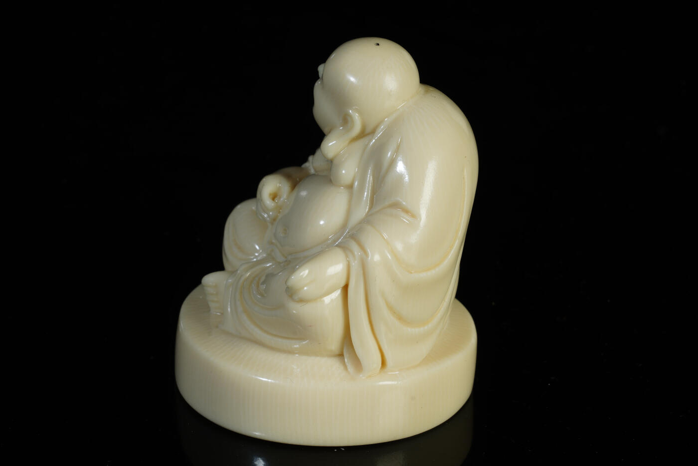 上海都达杂项专场七（全场包邮） 欢喜弥勒摆件