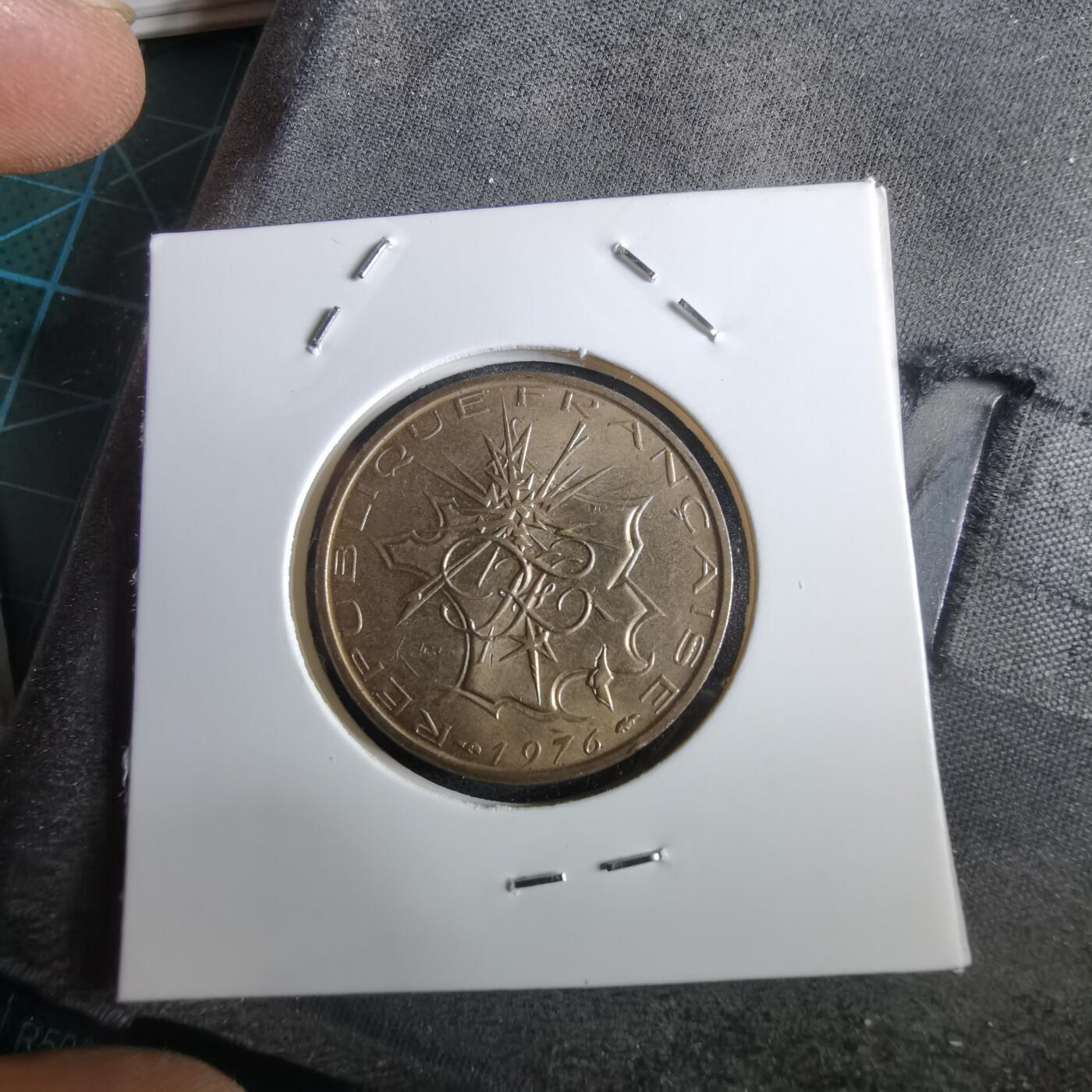 沼泽如烟--第967场 法国1976年10法郎