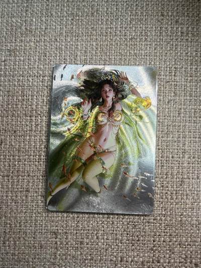 欢迎送拍、零成本上架，释放现金流，合理分配上拍卡品 - 【折光】st刷子 小周后 焱卡文化