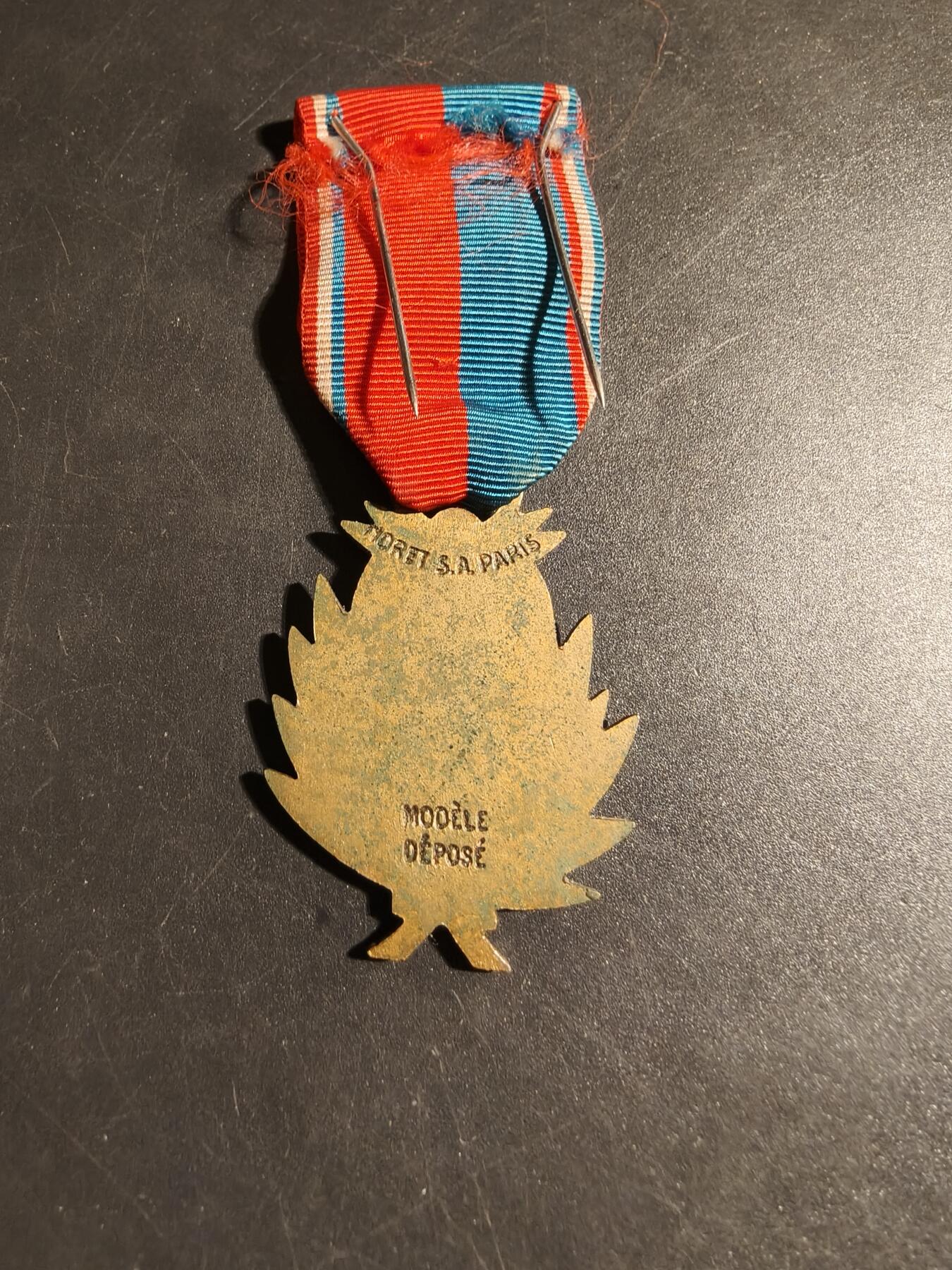 老王徽章第178期 法国铜级音乐协会奖章