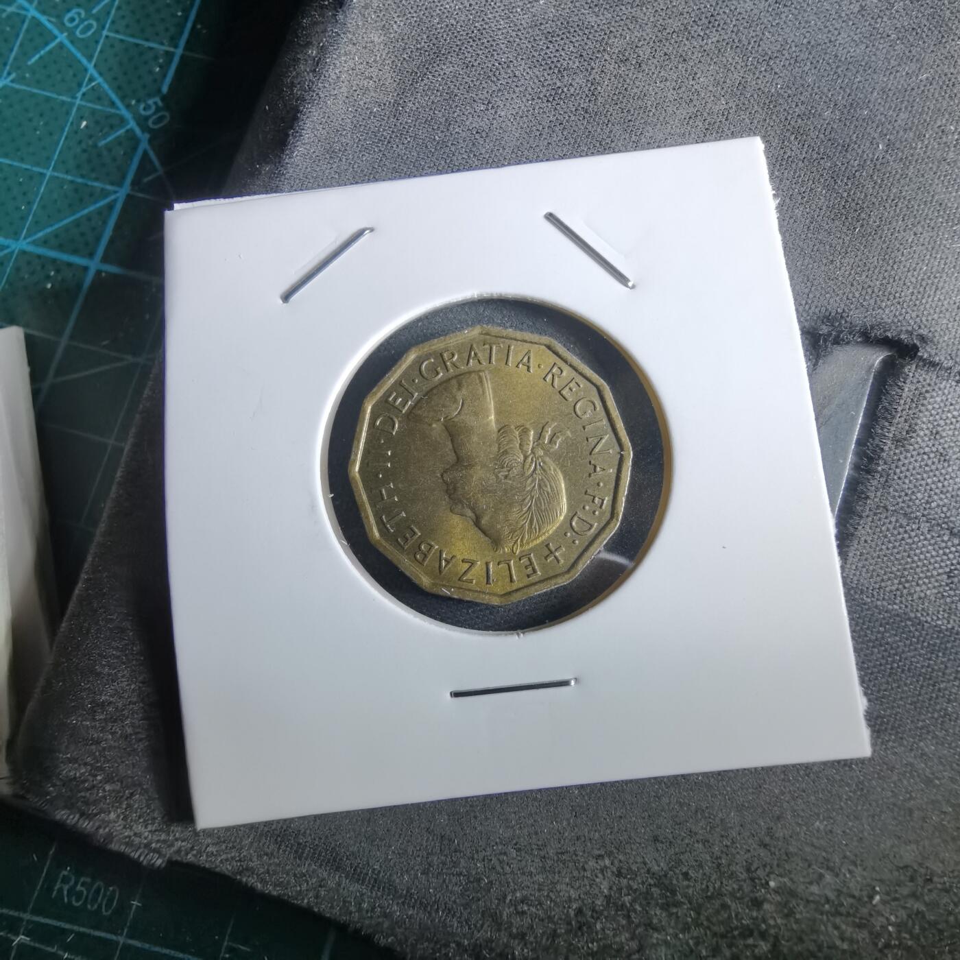 沼泽如烟--第967场 英国1960年3便士