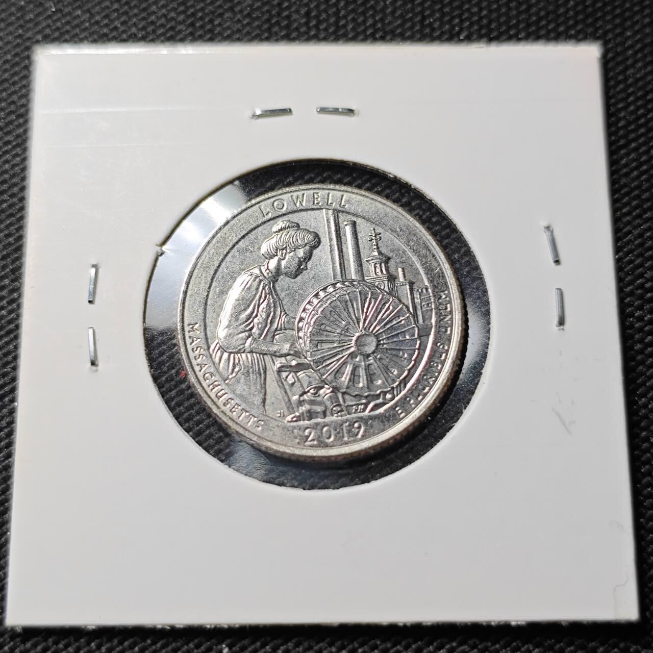 KK钱币收藏小铺  第388期  2月预留时间 周末发货  美国25分纪念币