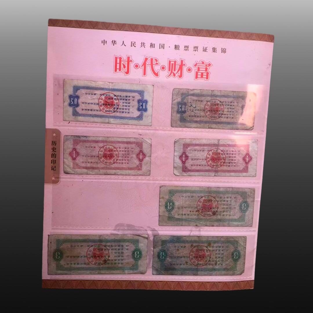 贺春启航--源起 全国通用粮票