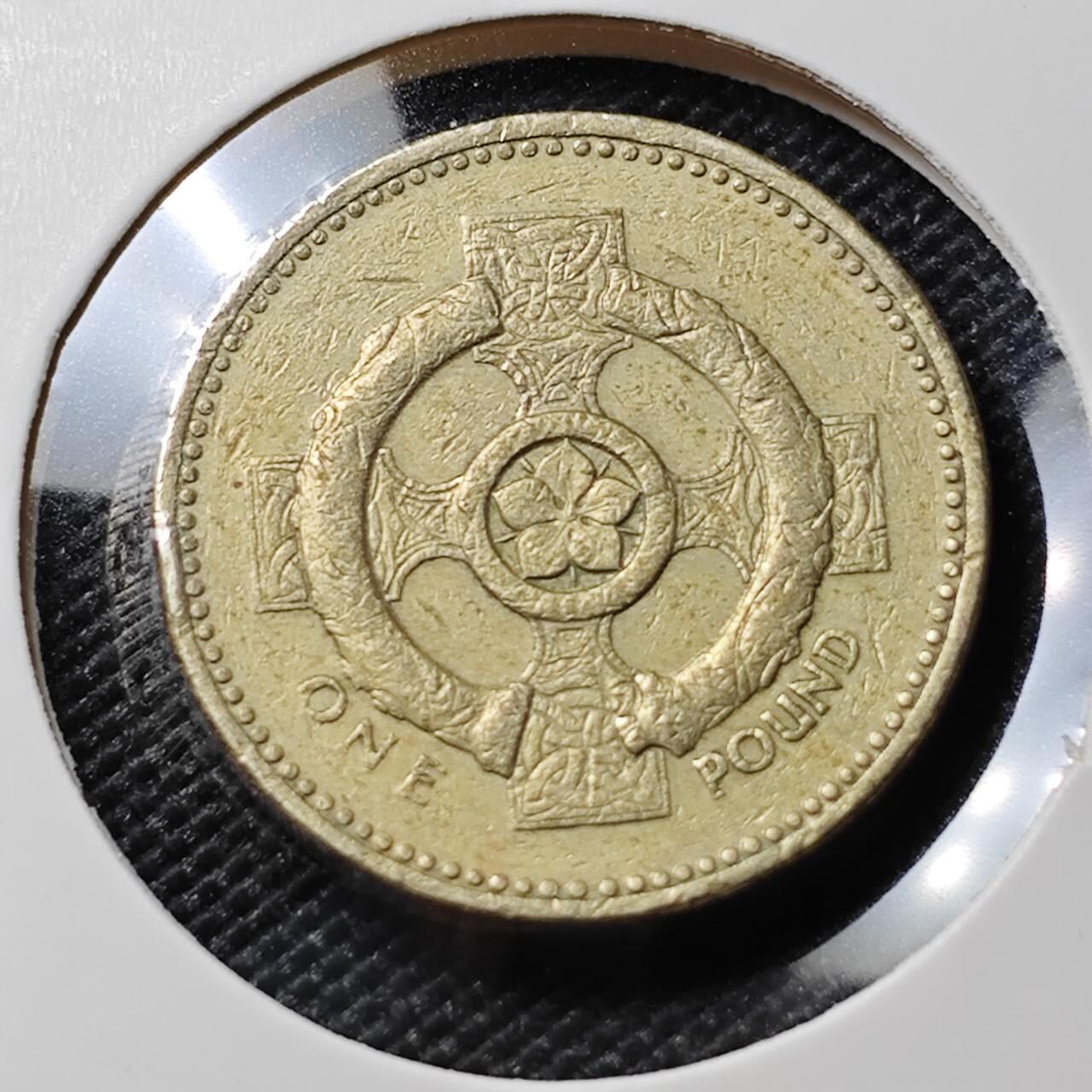 KK钱币收藏小铺  第388期  2月预留时间 周末发货  英国1镑