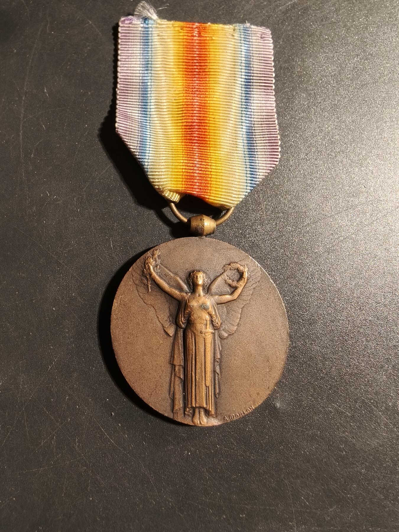 老王徽章第178期 法国一战胜利奖章