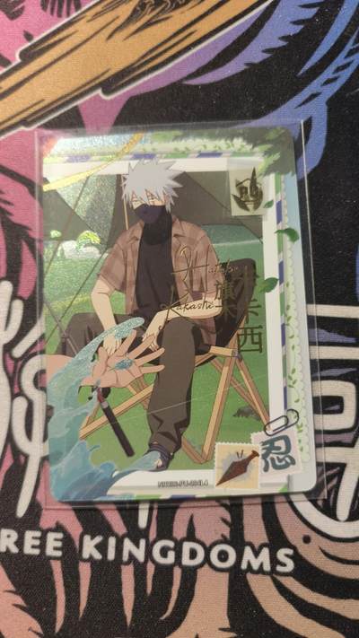 霸总卡牌第一期 - 卡游火影NR