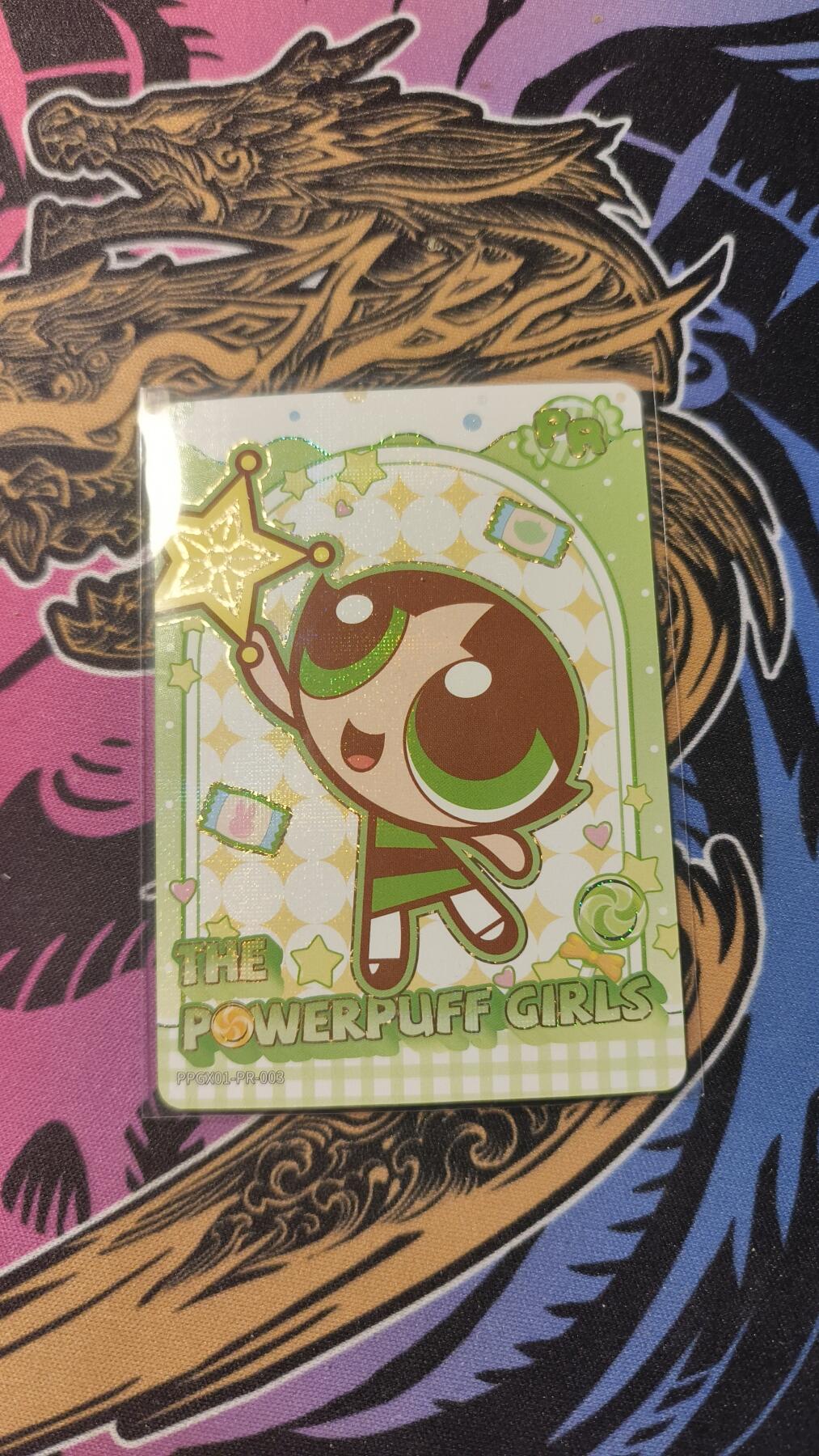 霸总卡牌第一期 卡游小女警活动卡