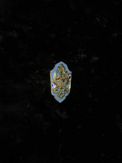 戎马世界章牌大赏第110期 - 泰国国防军事学院毕业证章