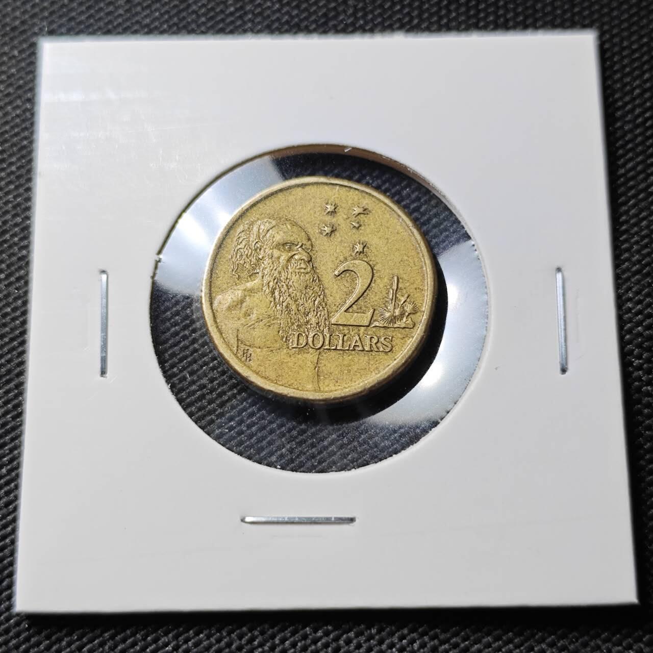 KK钱币收藏小铺  第388期  2月预留时间 周末发货  澳大利亚2元