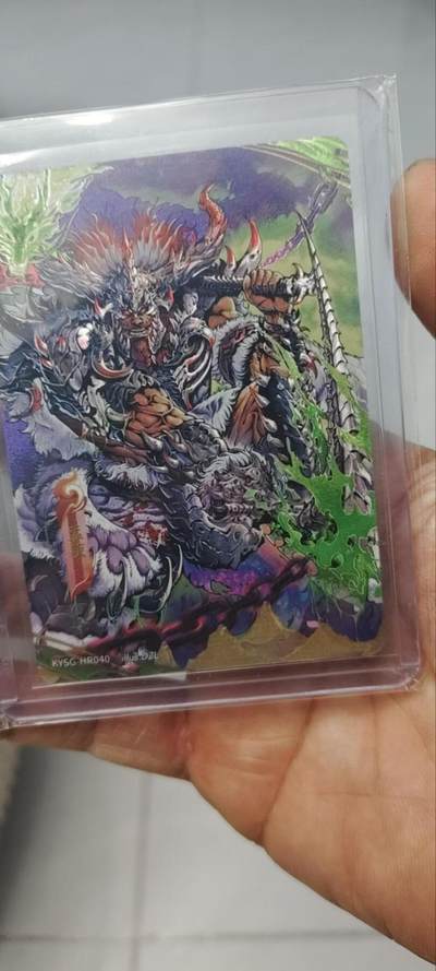 秋原瞳的小店第三十四期（农历马年年味越来越重了，希望大家新的一年龙马精神，一往无前） - 卡游三国6弹豪杰大编188/199孟获