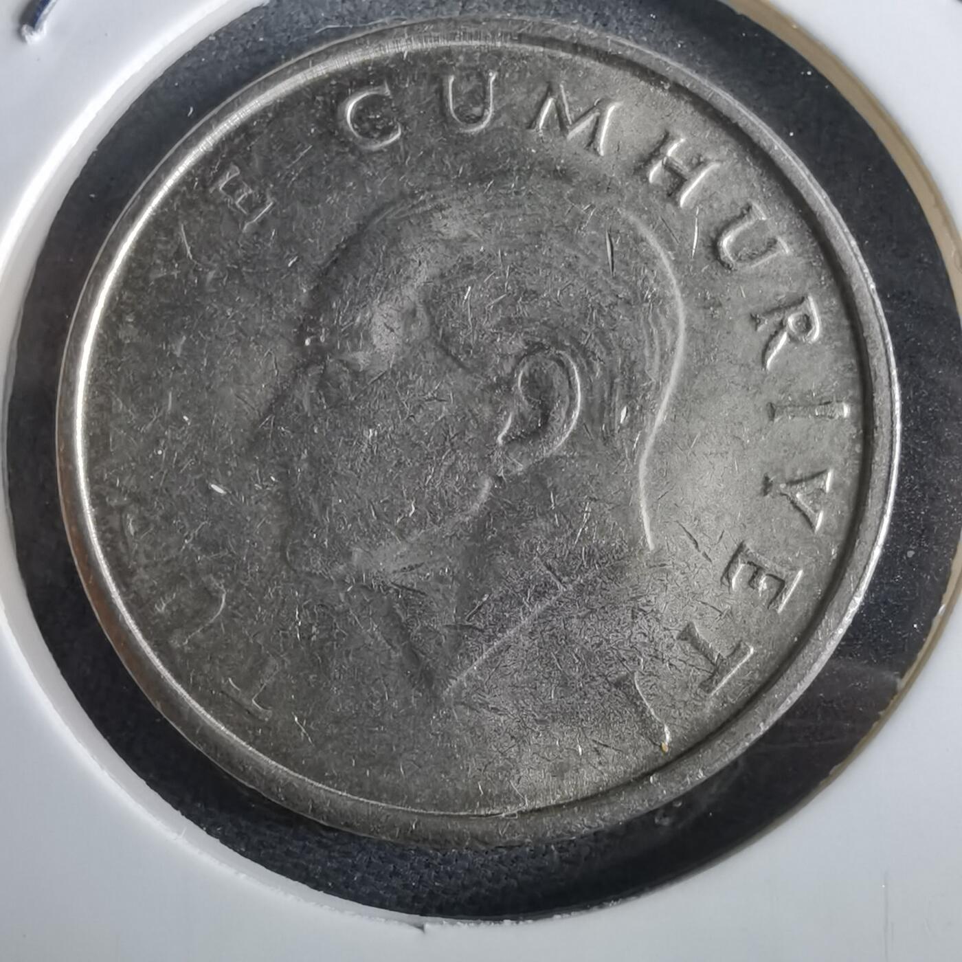 沼泽如烟--第967场 土耳其1999年2.5万里拉