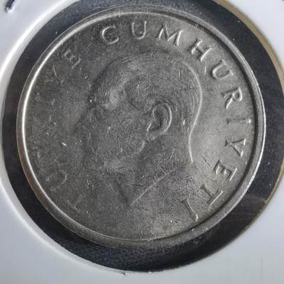 沼泽如烟--第967场 - 土耳其1999年2.5万里拉