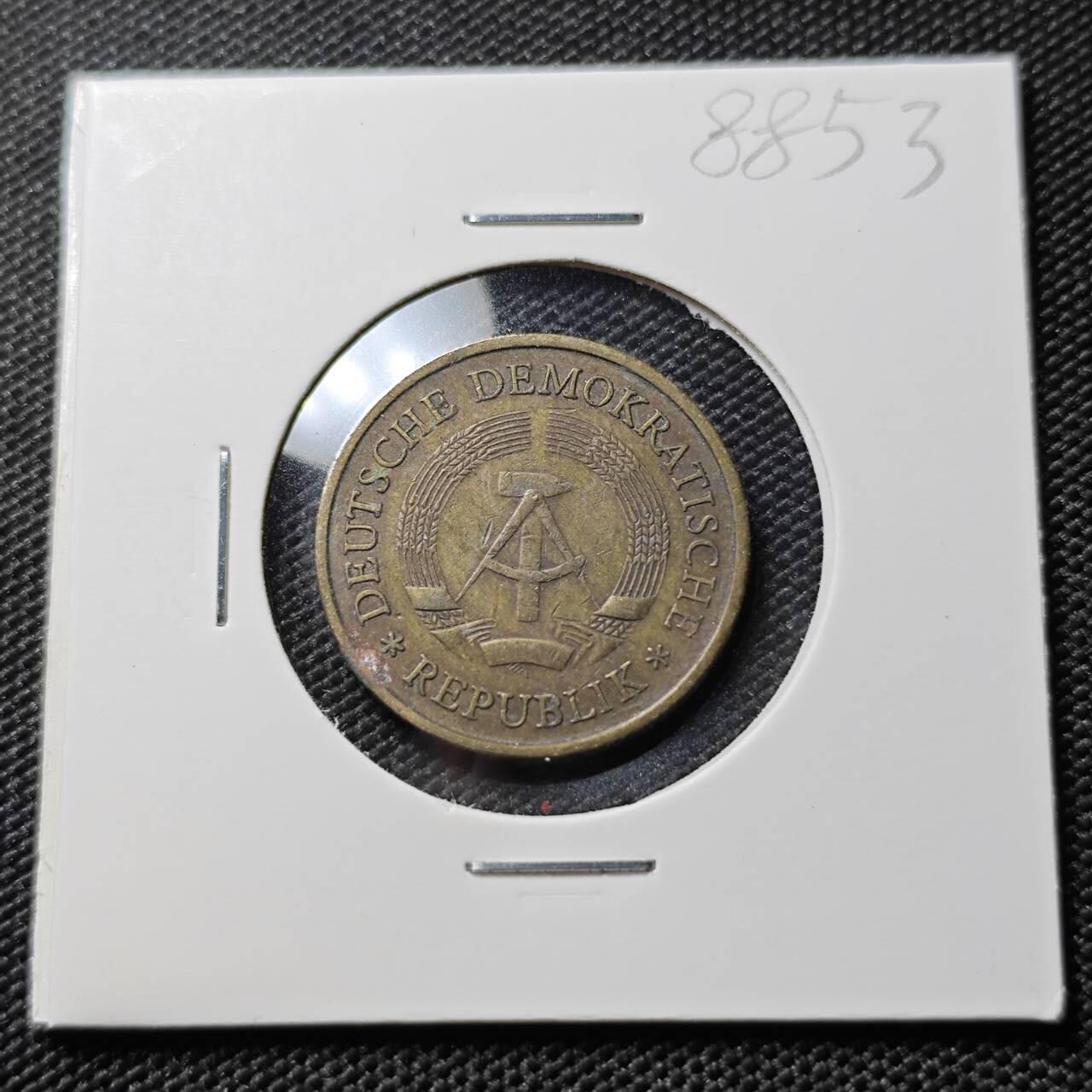 KK钱币收藏小铺  第388期  2月预留时间 周末发货  东德20芬尼