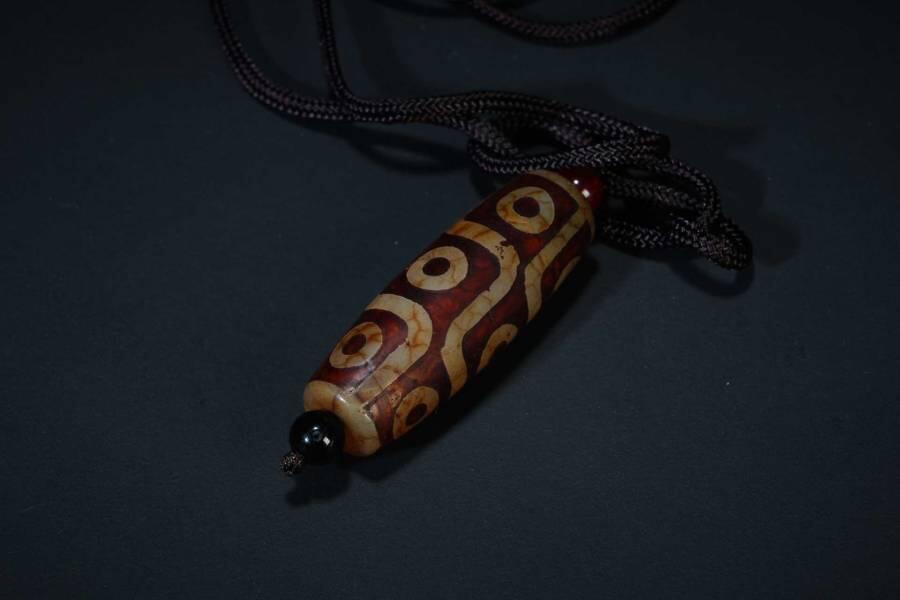 上海都达杂项专场三（全场包邮） 玛瑙天珠挂件86-191