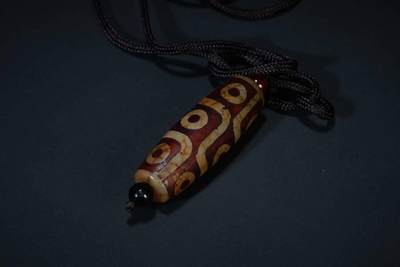 上海都达杂项专场三十四【年后发货全场包邮】  玛瑙天珠挂件86-191