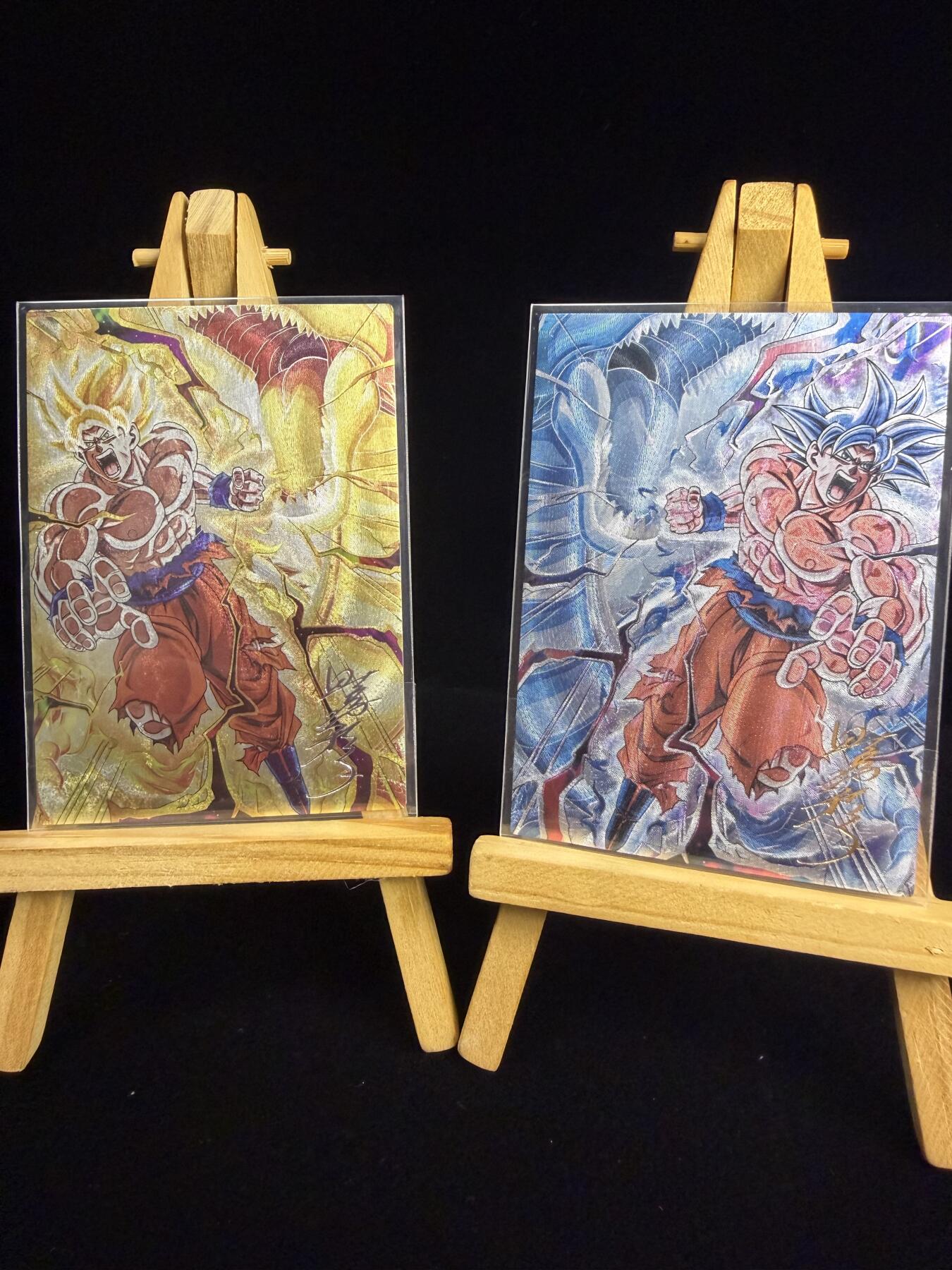 奇点新卡 无佣金 不寄存 不收拍   主攻奇点（有大佬赞助）需要多宫大佬请私聊 部分卡牌设有底价（不想玩的那么累，即使有底价也会比市场价便宜的多，懂的自然懂） 拒绝小号抬价 大家放心拍 所有拍品部分套有卡膜 部分卡牌多宫 自制卡牌 不包厂瑕 放大镜 品控 勿拍 流拍商品会循环 感谢大家支持 留个关注 不定时上新 谢谢 奇点卡牌 积分兑换满赠 龙拳悟空特卡一对