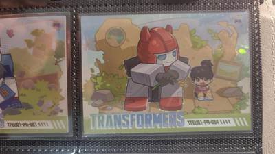 霸总卡牌第二期 - 【PR】卡游变形金刚活动卡